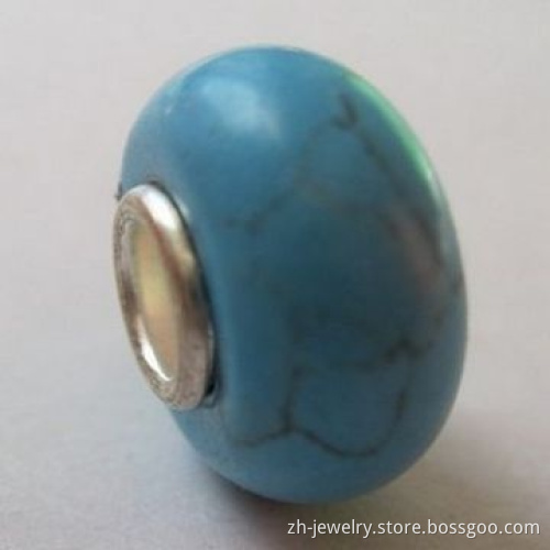 Gemstone Charm Beads, We Can Make Crystal, Glass, Glaze, Wooden Gemstone Charms Beads
